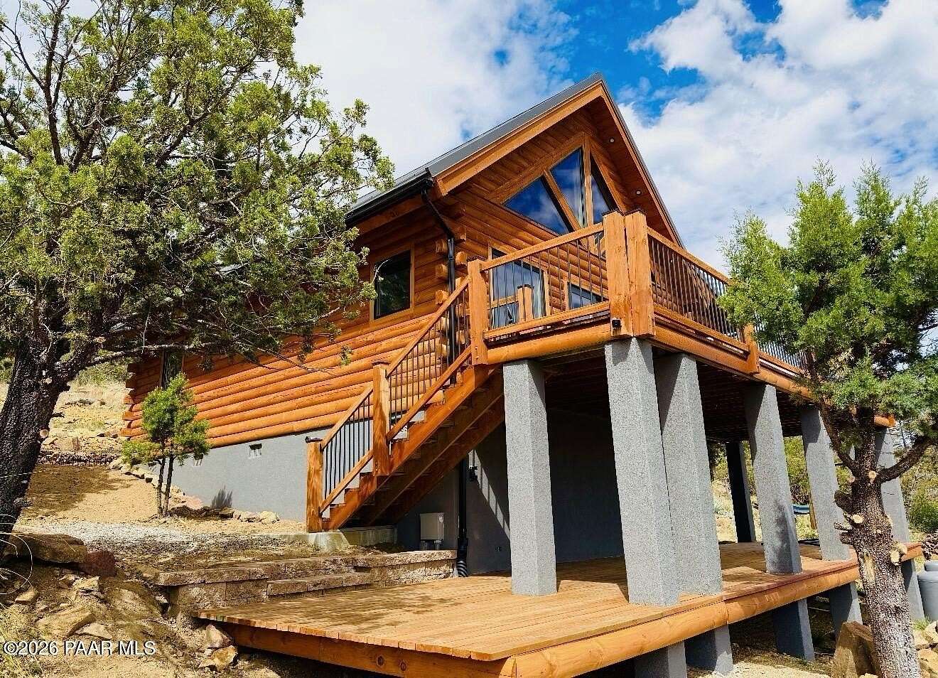 8 Acres of Land with Home for Sale in Prescott, Arizona