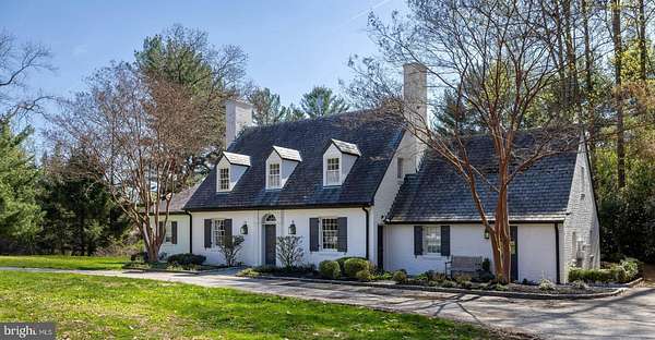 2.4 Acres of Land with Home for Sale in Owings Mills, Maryland