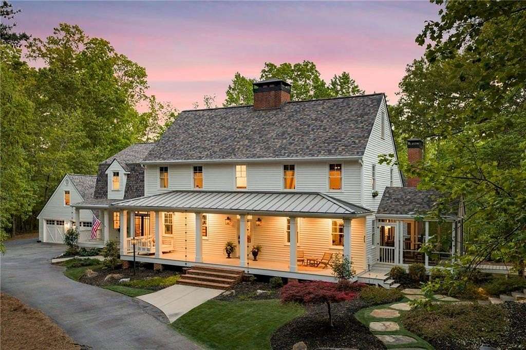 4.12 Acres of Land with Home for Sale in Roswell, Georgia