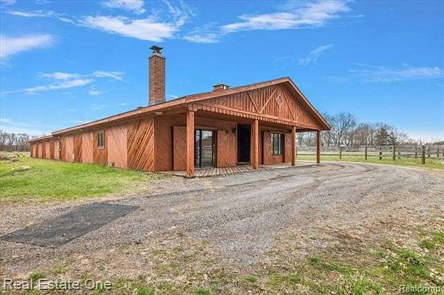 80 Acres of Agricultural Land with Home for Sale in White Lake, Michigan