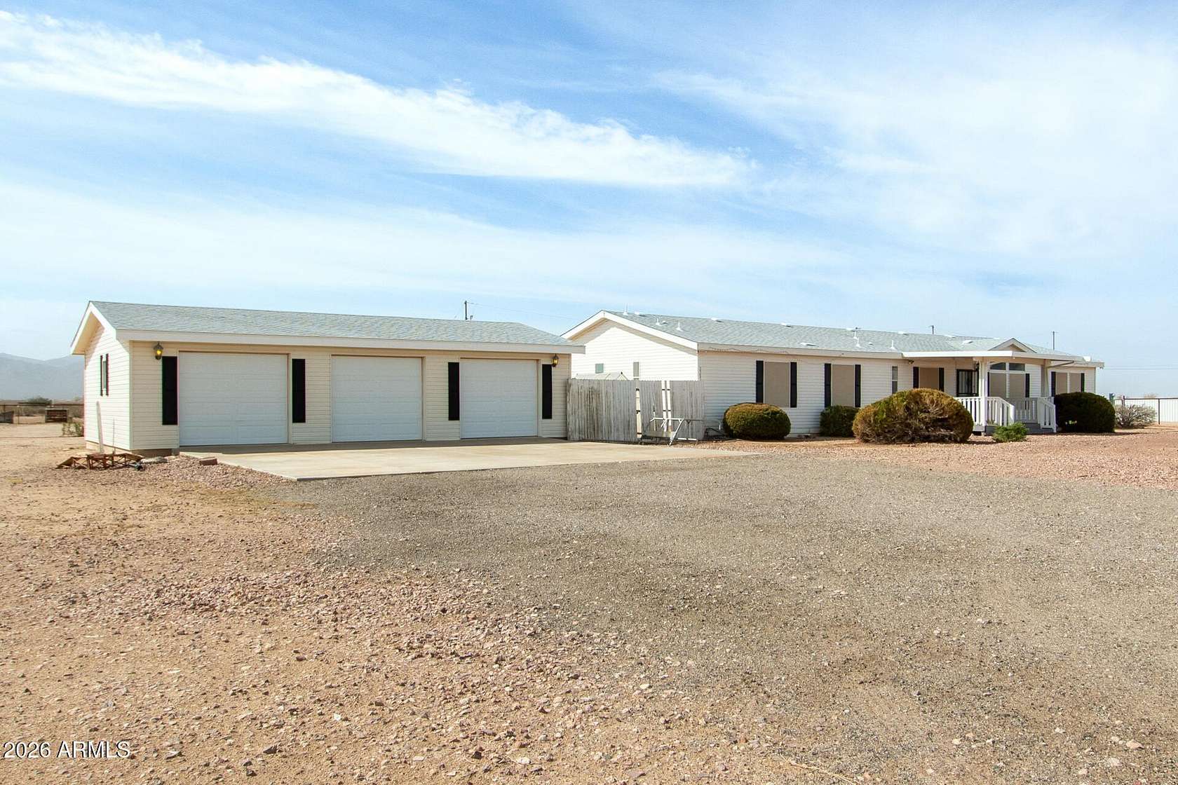 2 Acres of Land with Home for Sale in Wittmann, Arizona