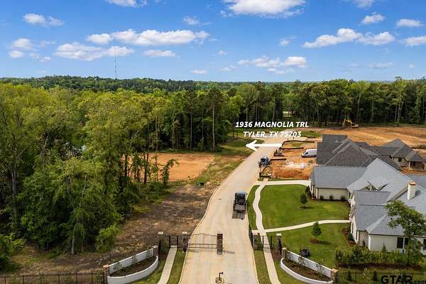 0.6 Acres of Residential Land for Sale in Tyler, Texas