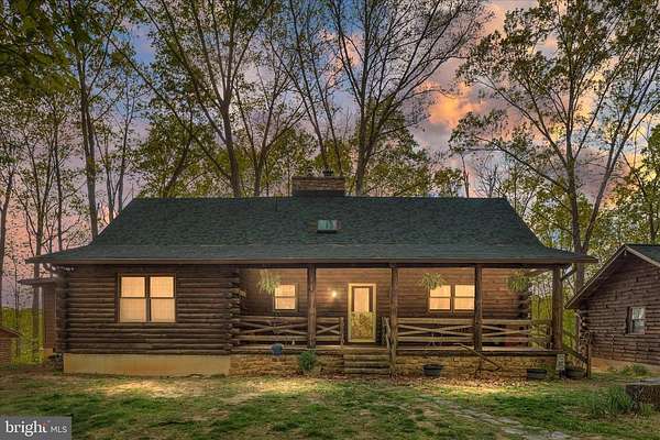 7.34 Acres of Land with Home for Sale in Winchester, Virginia