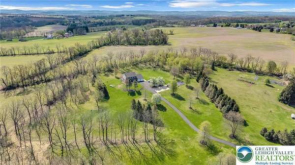 8.25 Acres of Land with Home for Sale in East Allen Township, Pennsylvania