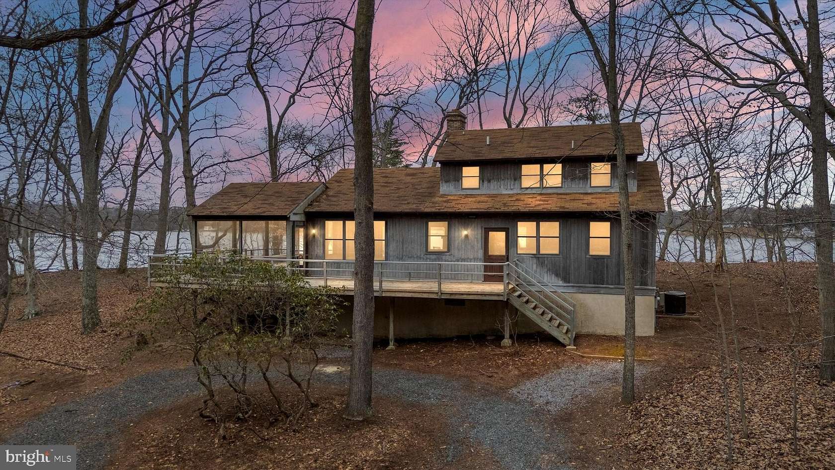 5 Acres of Land with Home for Sale in Worton, Maryland