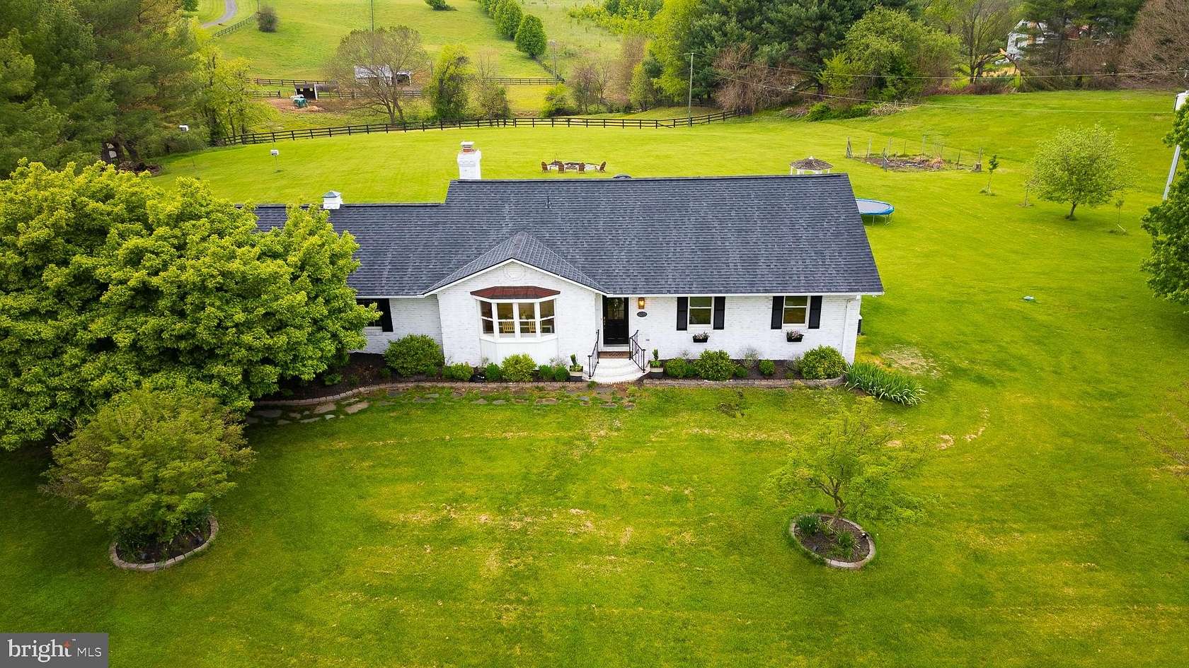 3 Acres of Land with Home for Sale in Waterford, Virginia