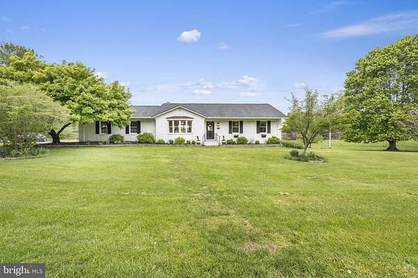 3 Acres of Land with Home for Sale in Waterford, Virginia