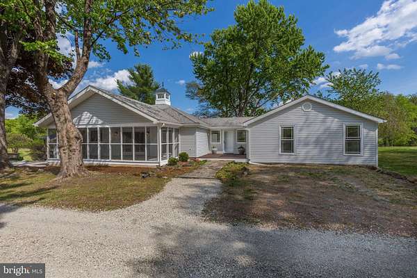 5.5 Acres of Land with Home for Sale in Purcellville, Virginia