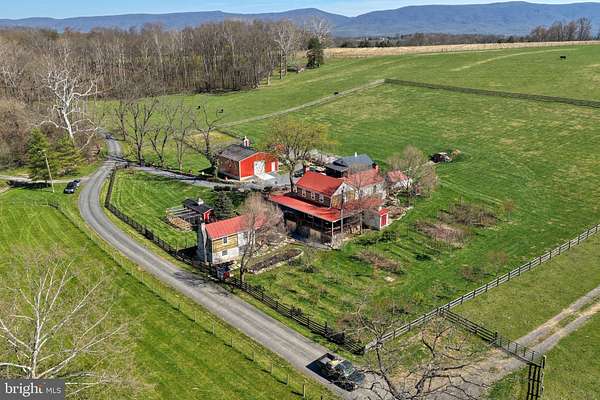 3.5 Acres of Land with Home for Sale in Edinburg, Virginia