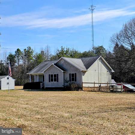 4.9 Acres of Land with Home for Sale in Spotsylvania, Virginia