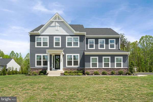 1.53 Acres of Land with Home for Sale in Fredericksburg, Virginia