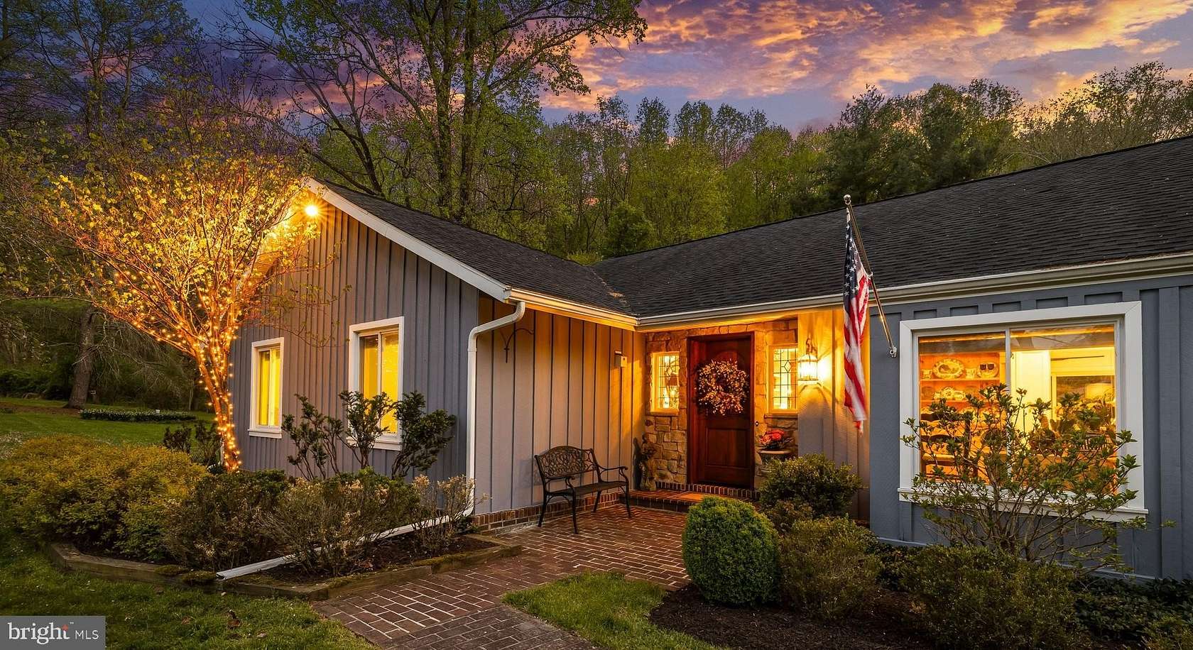 3 Acres of Land with Home for Sale in Phoenix, Maryland