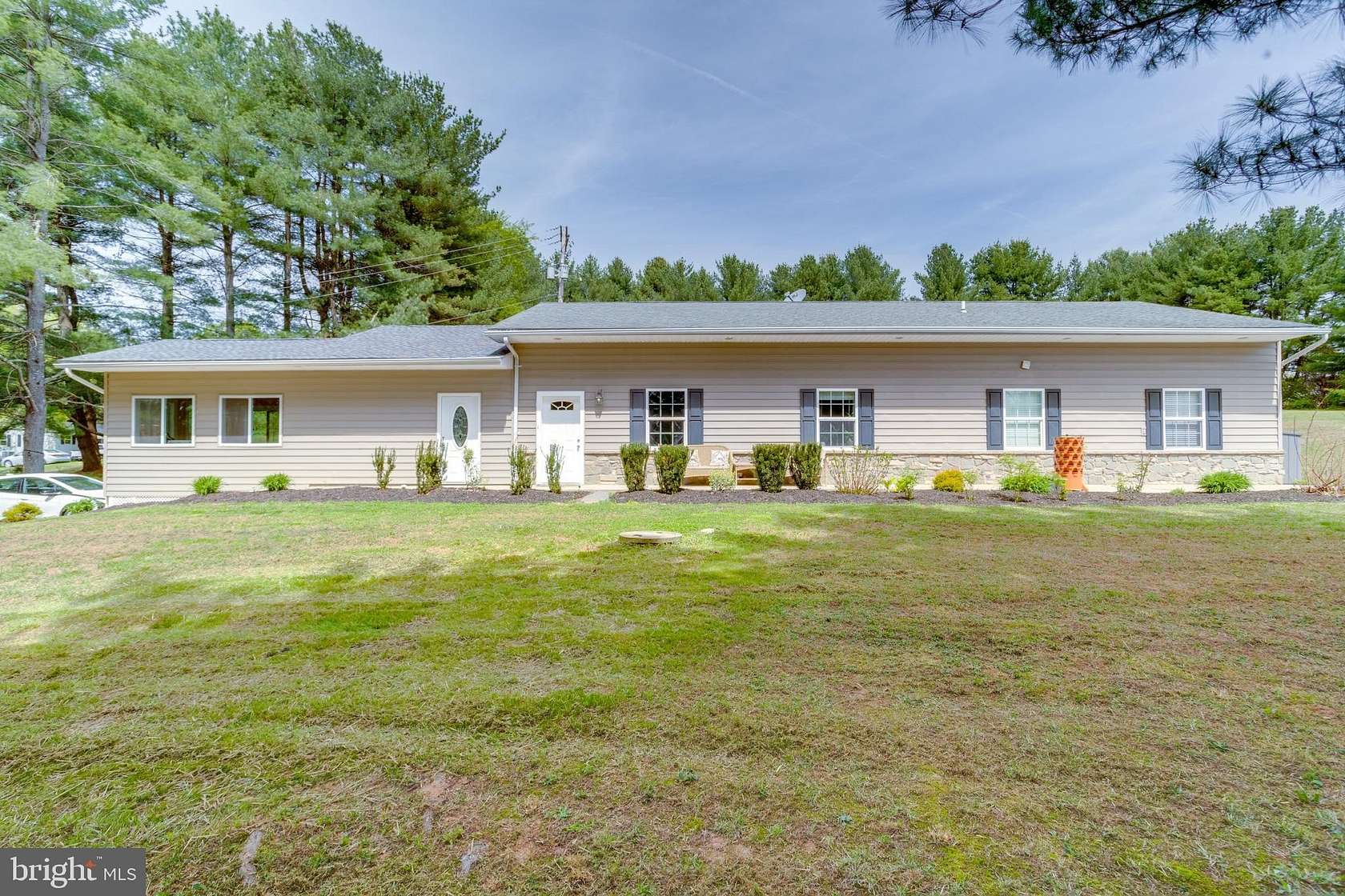 3 Acres of Land with Home for Sale in Parkton, Maryland