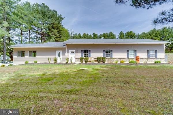 3 Acres of Land with Home for Sale in Parkton, Maryland