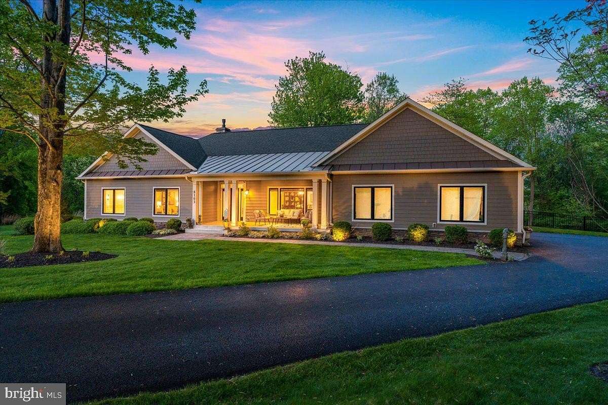 3.26 Acres of Land with Home for Sale in Frederick, Maryland