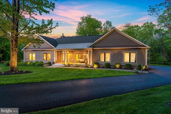 3.26 Acres of Land with Home for Sale in Frederick, Maryland