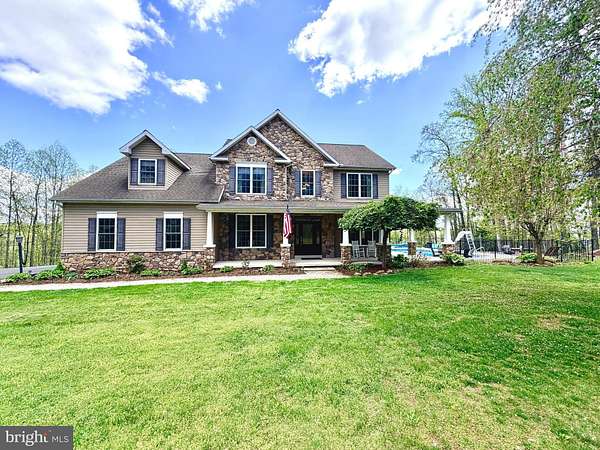 10.9 Acres of Recreational Land with Home for Sale in Warfordsburg, Pennsylvania