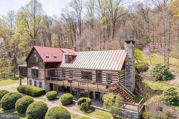 11 Acres of Land with Home for Sale in Winchester, Virginia