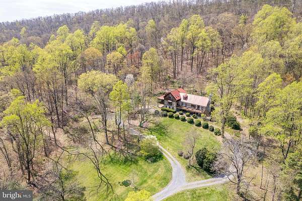 11 Acres of Land with Home for Sale in Winchester, Virginia