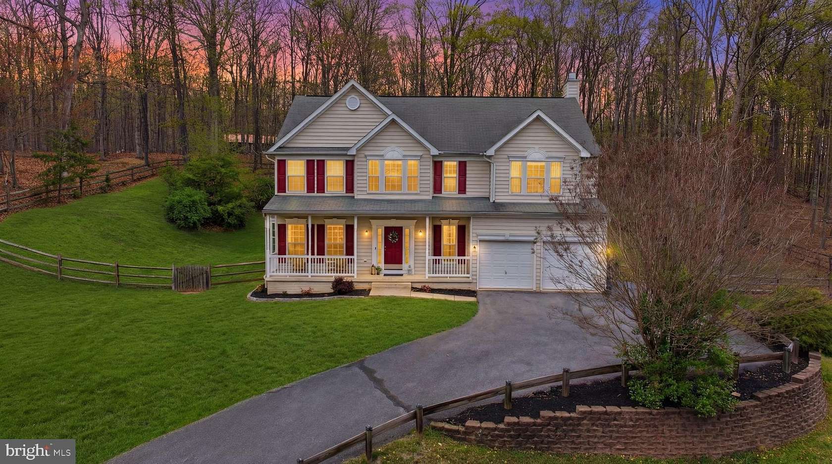 2.3 Acres of Land with Home for Sale in Hedgesville, West Virginia