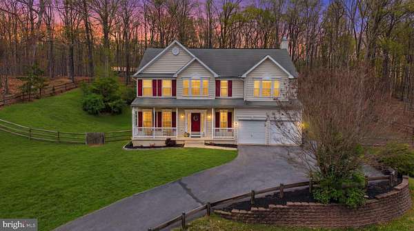 2.3 Acres of Land with Home for Sale in Hedgesville, West Virginia