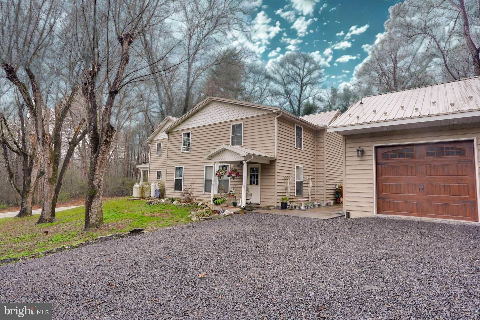 2 Acres of Land with Home for Sale in Orrtanna, Pennsylvania
