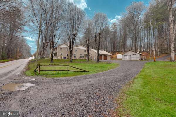 2 Acres of Land with Home for Sale in Orrtanna, Pennsylvania
