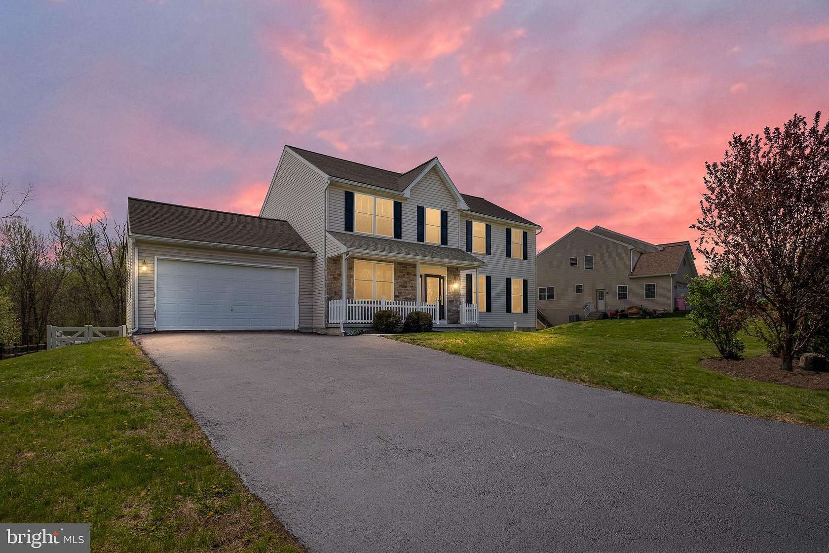 1.5 Acres of Land with Home for Sale in Douglassville, Pennsylvania