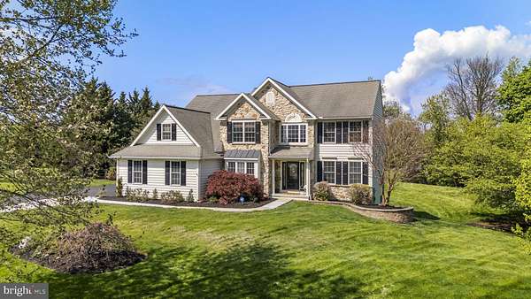 1.57 Acres of Land with Home for Sale in Spring City, Pennsylvania