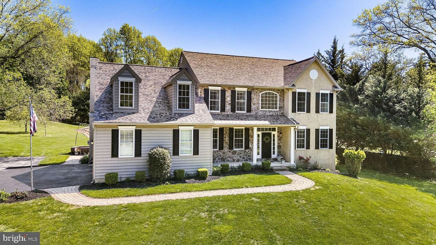 1.5 Acres of Land with Home for Sale in Glenmoore, Pennsylvania