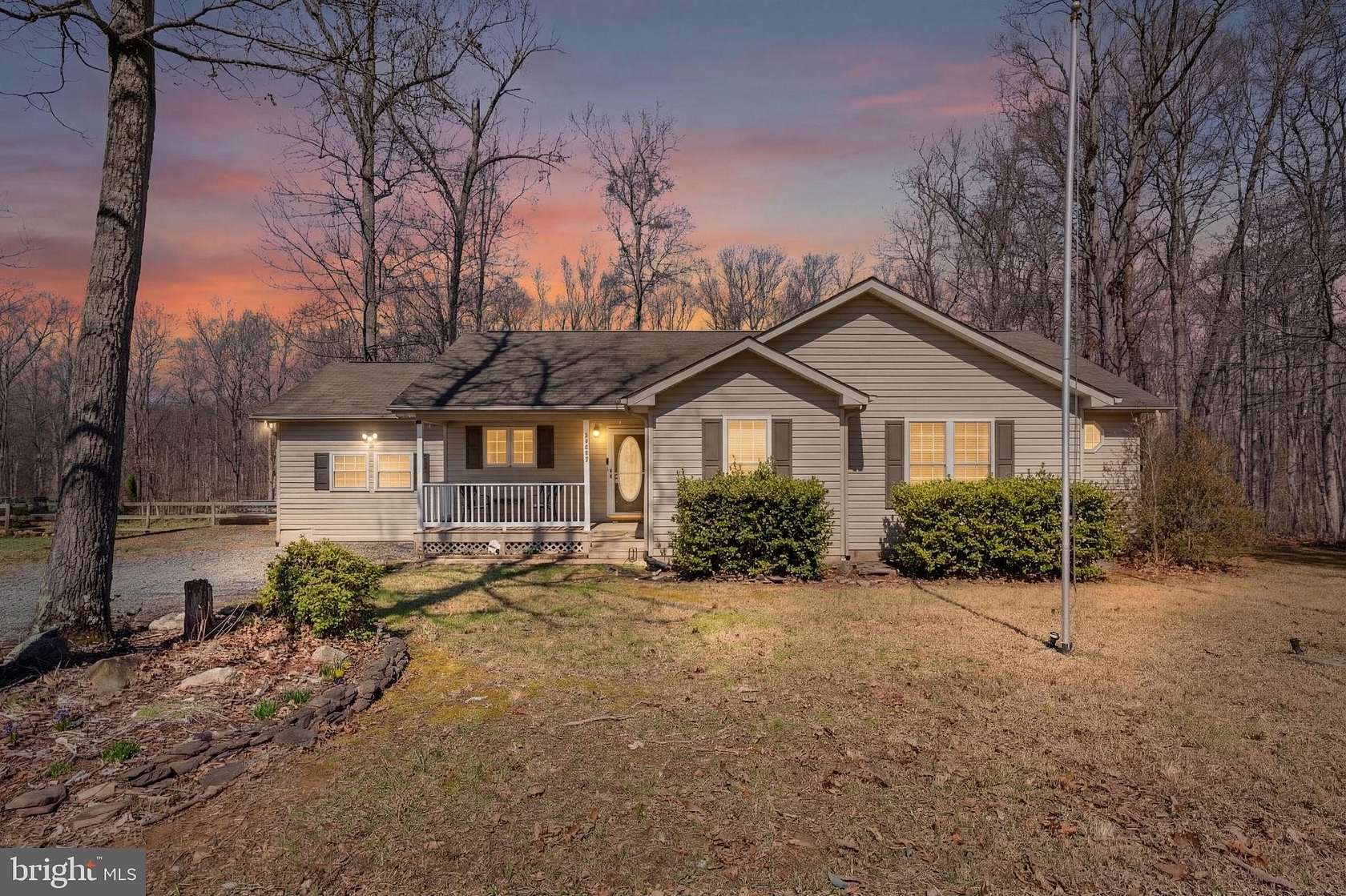 1.65 Acres of Land with Home for Sale in Rhoadesville, Virginia