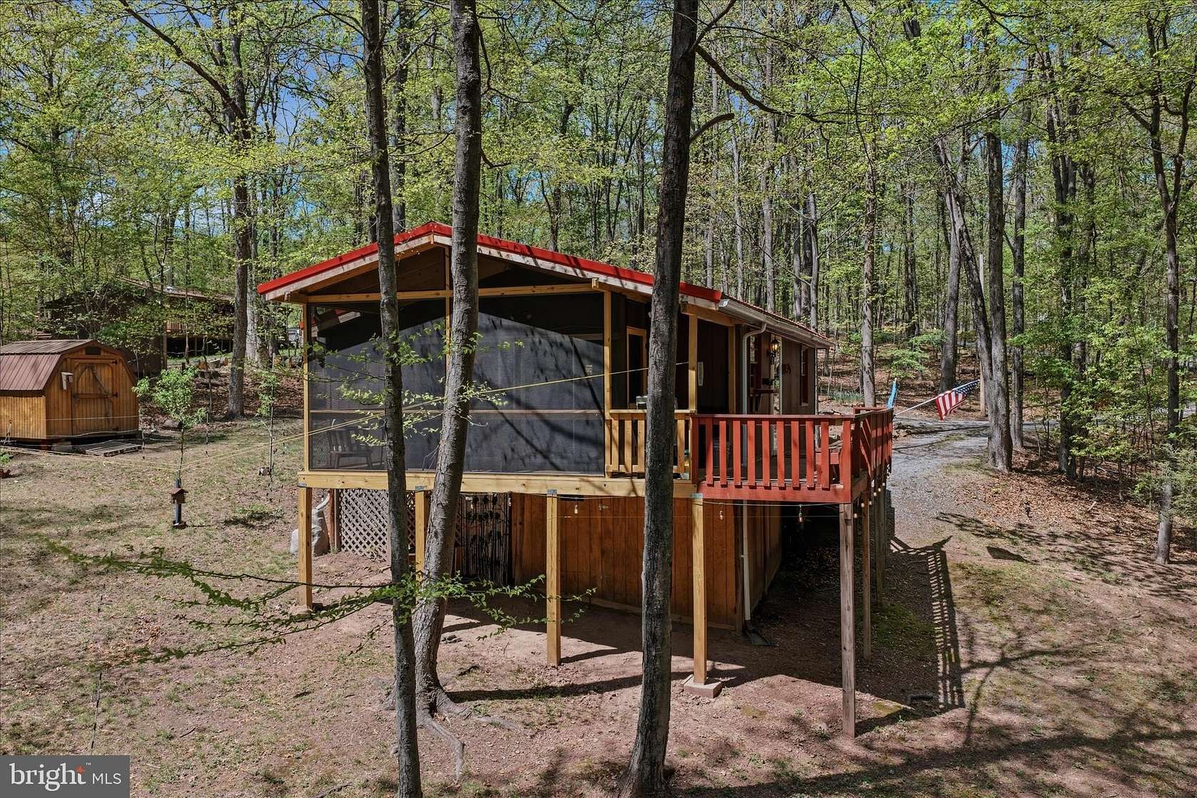 1.8 Acres of Land with Home for Sale in Hedgesville, West Virginia