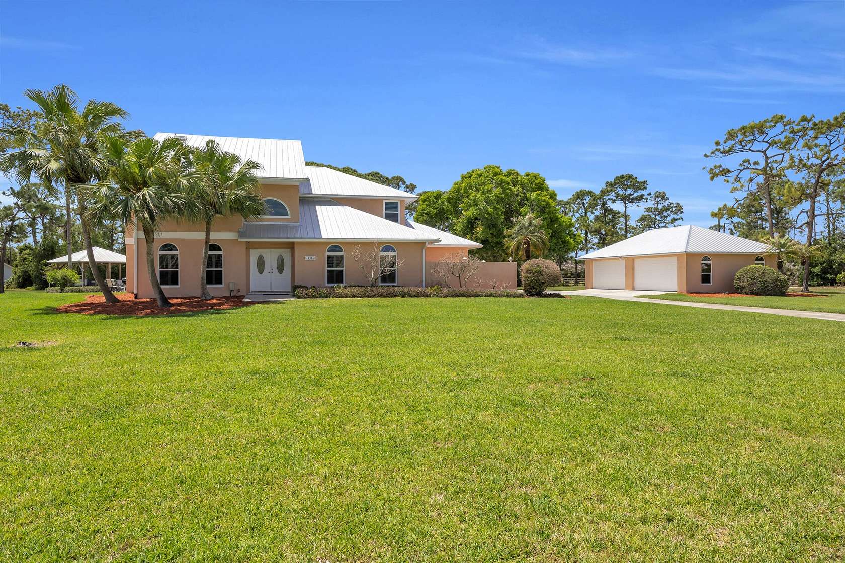 4.44 Acres of Land with Home for Sale in Palm City, Florida