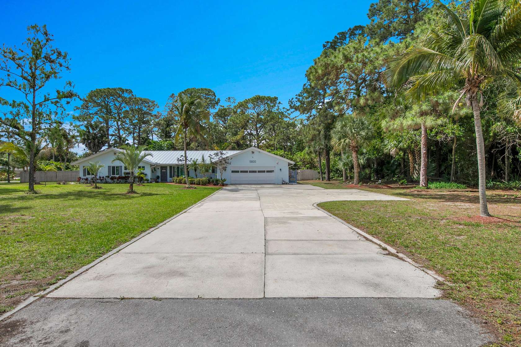 2 Acres of Land with Home for Sale in West Palm Beach, Florida