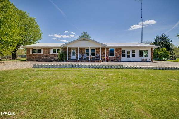 2.13 Acres of Land with Home for Sale in Mountain City, Tennessee