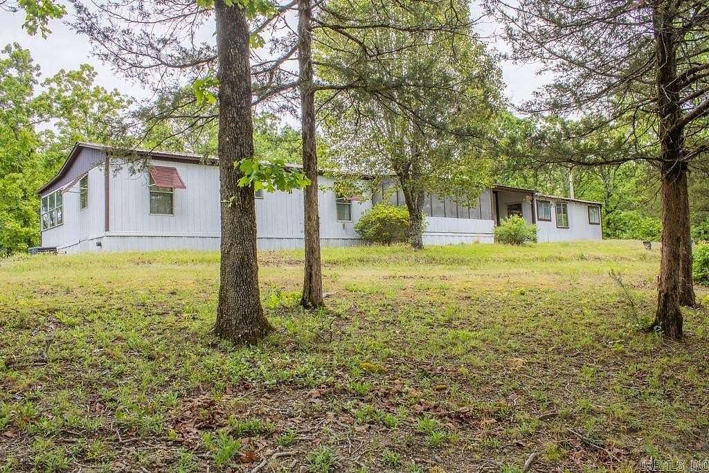 4 Acres of Land with Home for Sale in Mena, Arkansas