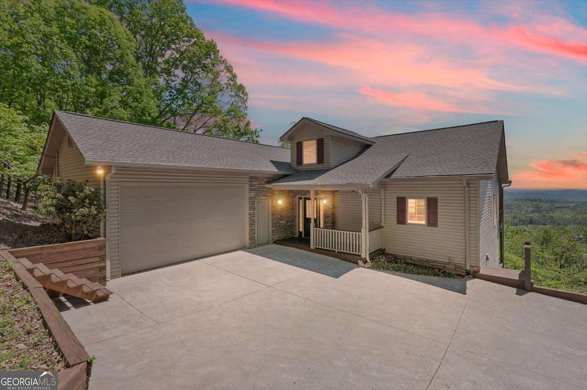 2.29 Acres of Land with Home for Sale in Jasper, Georgia