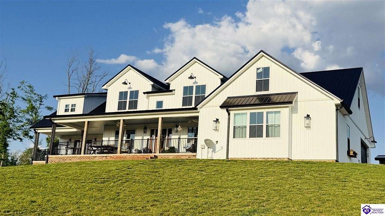 6.68 Acres of Land with Home for Sale in Campbellsville, Kentucky