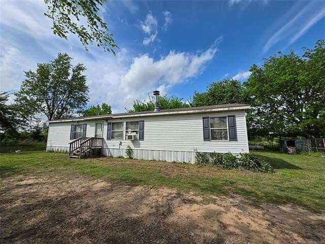 3.5 Acres of Land with Home for Sale in Checotah, Oklahoma