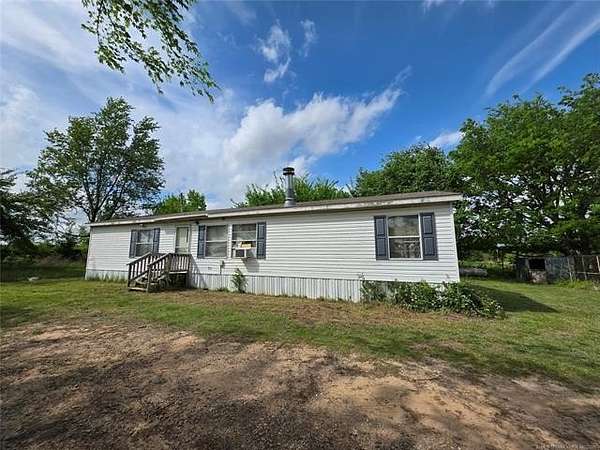 3.5 Acres of Land with Home for Sale in Checotah, Oklahoma