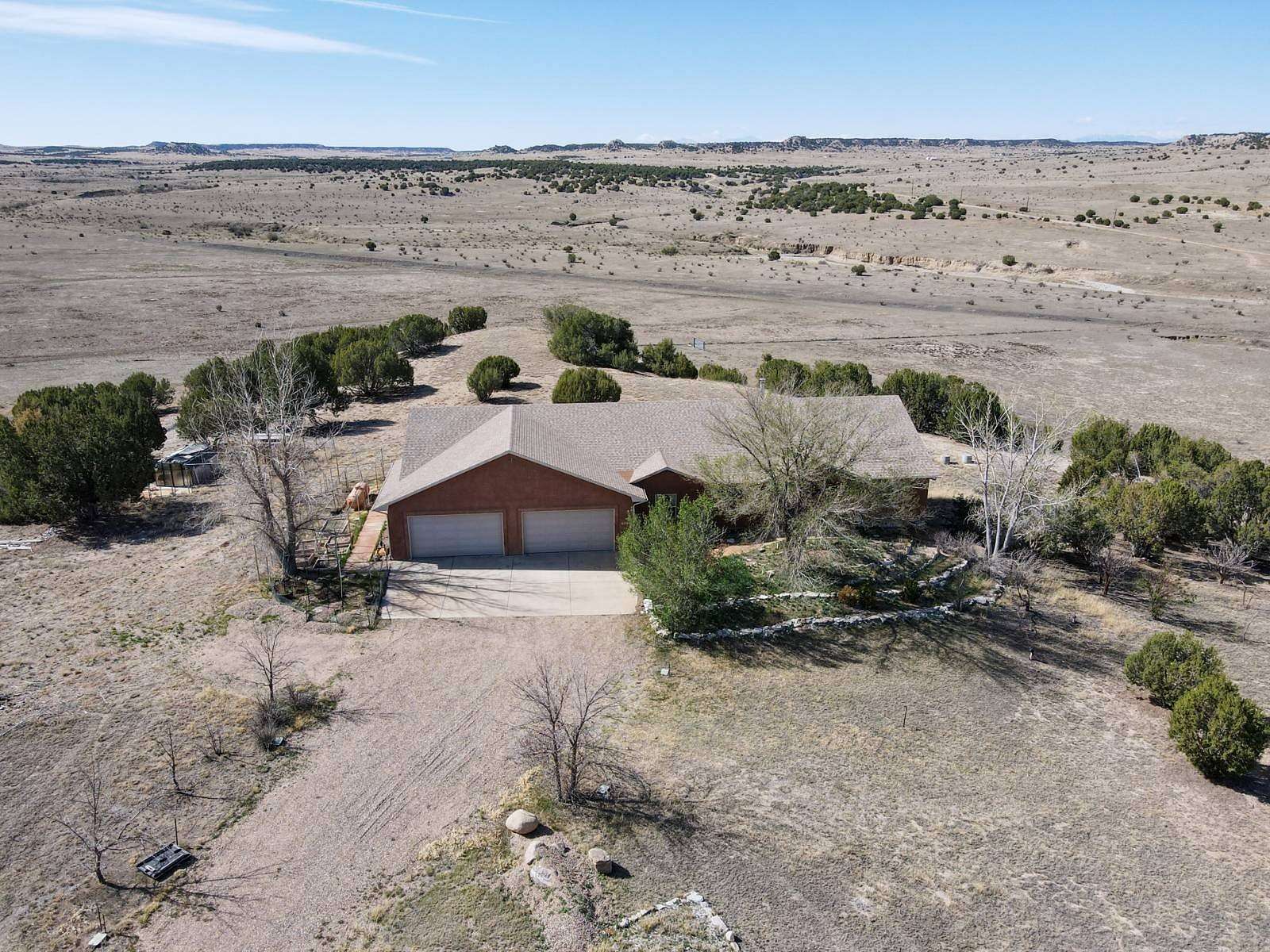 61.6 Acres of Recreational Land with Home for Sale in Pueblo, Colorado