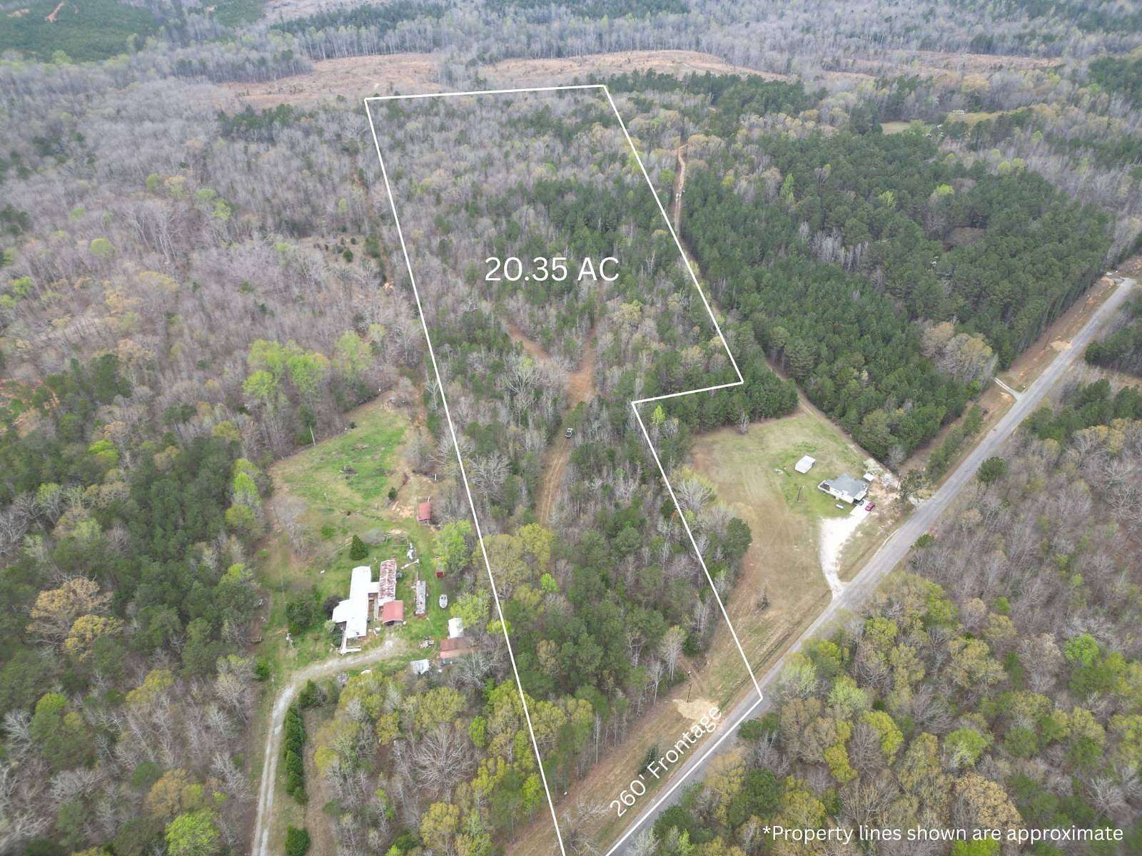 20.4 Acres of Recreational & Residential Land for Sale in Donalds, South Carolina