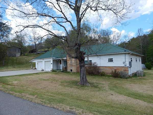 12.8 Acres of Land with Home for Sale in Harrisville, West Virginia