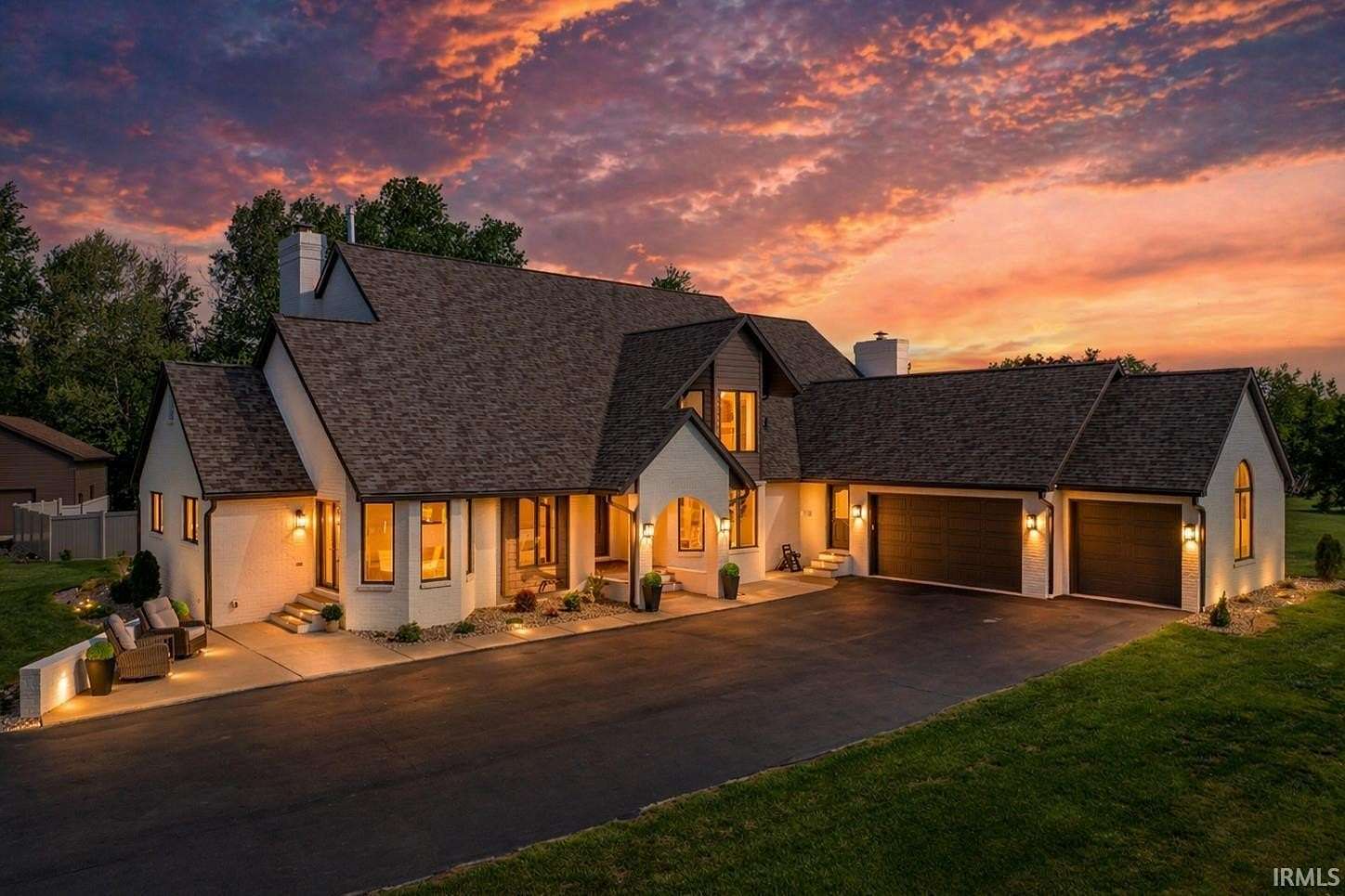 8.22 Acres of Land with Home for Sale in Newburgh, Indiana