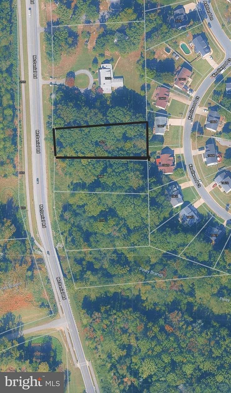 0.67 Acres of Land for Sale in Waldorf, Maryland