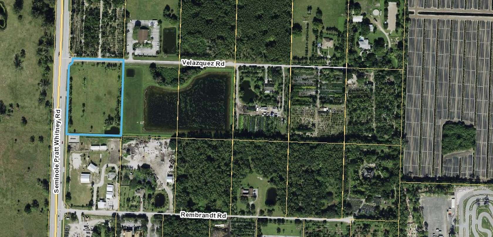 5 Acres of Land for Sale in Loxahatchee Groves, Florida