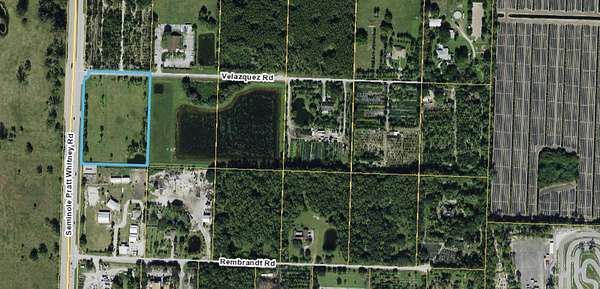 5 Acres of Land for Sale in Loxahatchee Groves, Florida