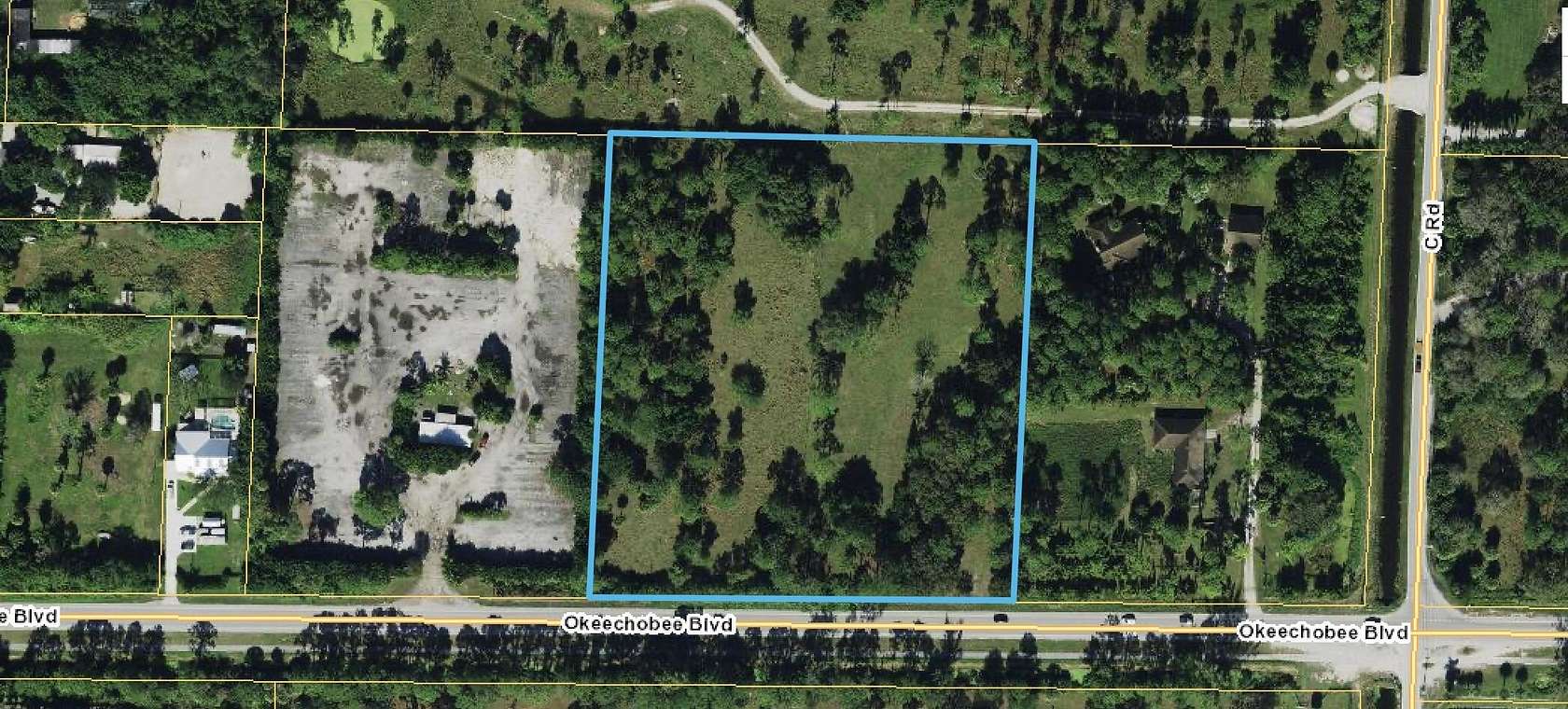 4.86 Acres of Land for Sale in Loxahatchee Groves, Florida