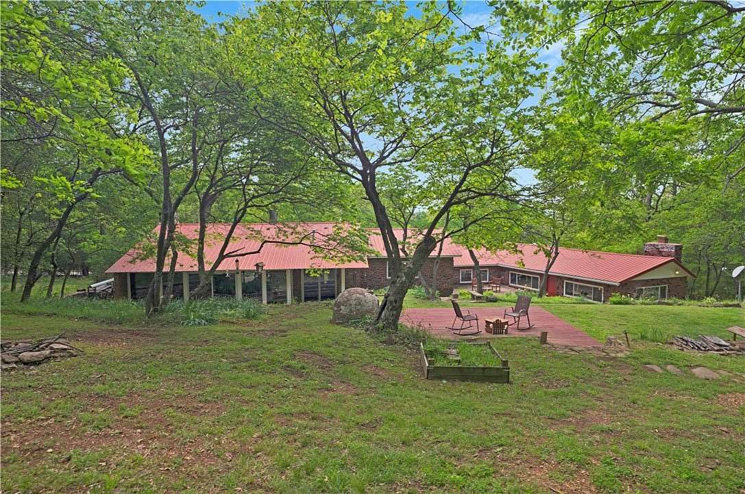 1.77 Acres of Land with Home for Sale in Fayetteville, Arkansas
