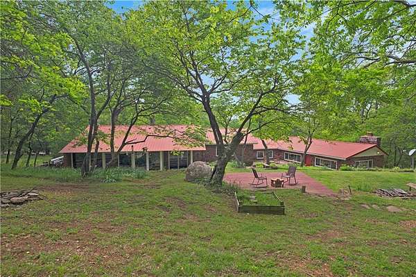 1.77 Acres of Land with Home for Sale in Fayetteville, Arkansas